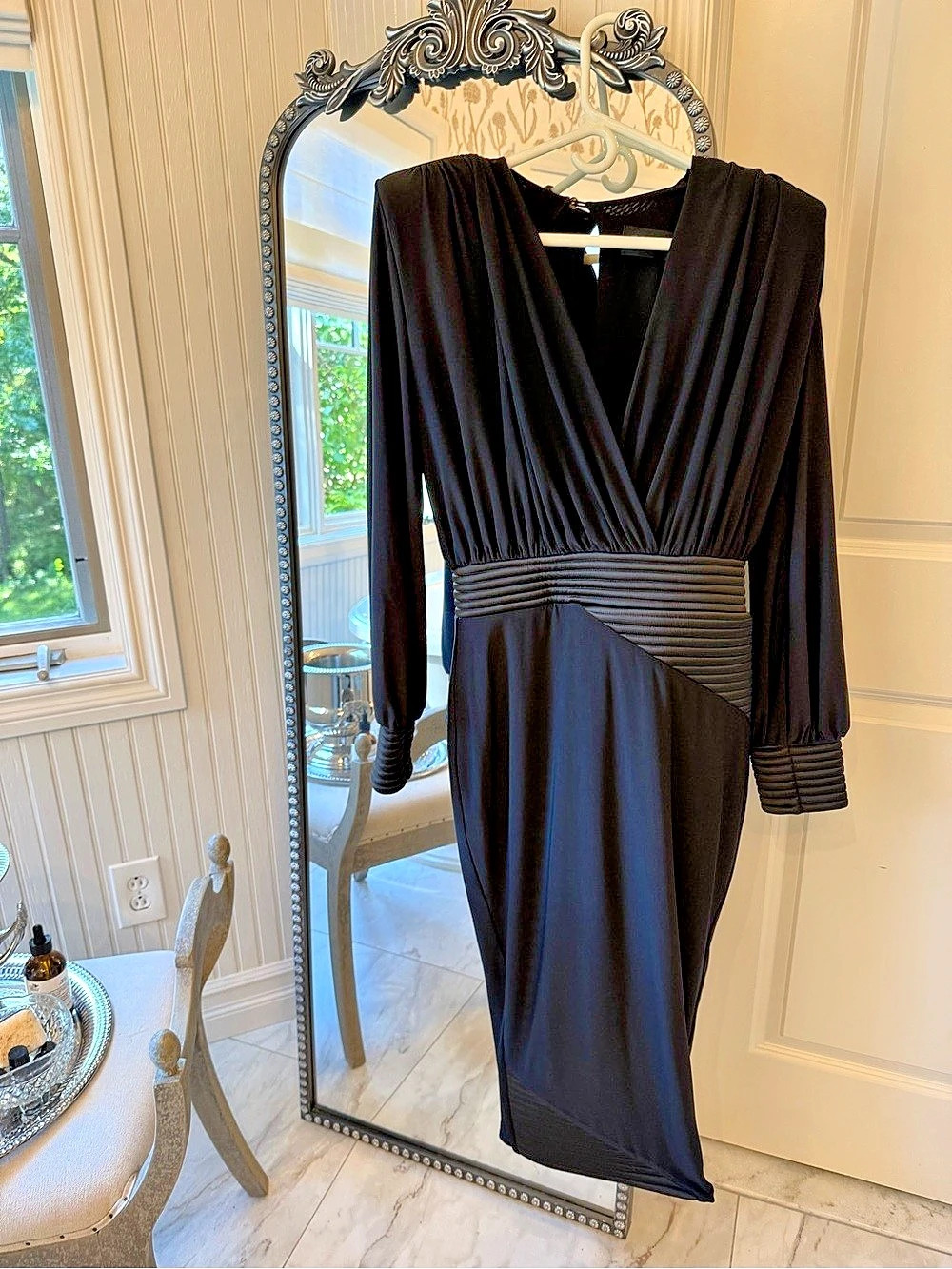 Black Maxi Dress Like New